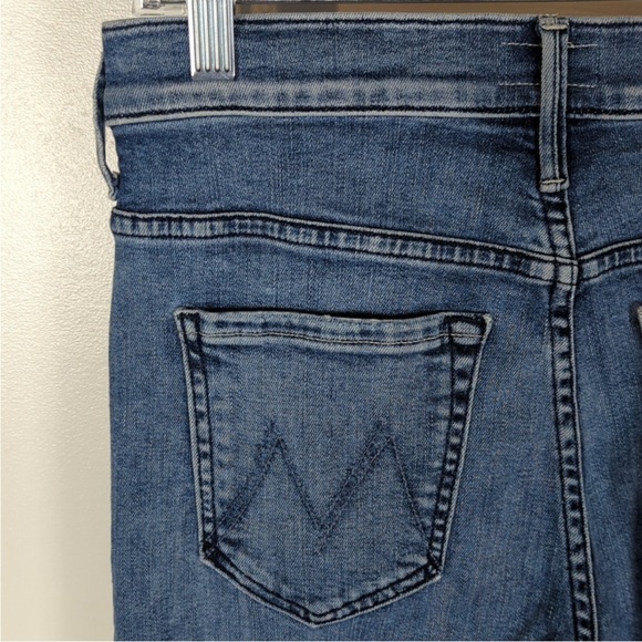 Mother Pixie Insider Ankle Jeans “Group Bathing”. Size 26. - Picture 9 of 14